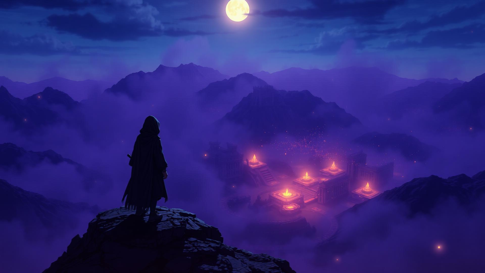 Cinematic Mystvale key visual